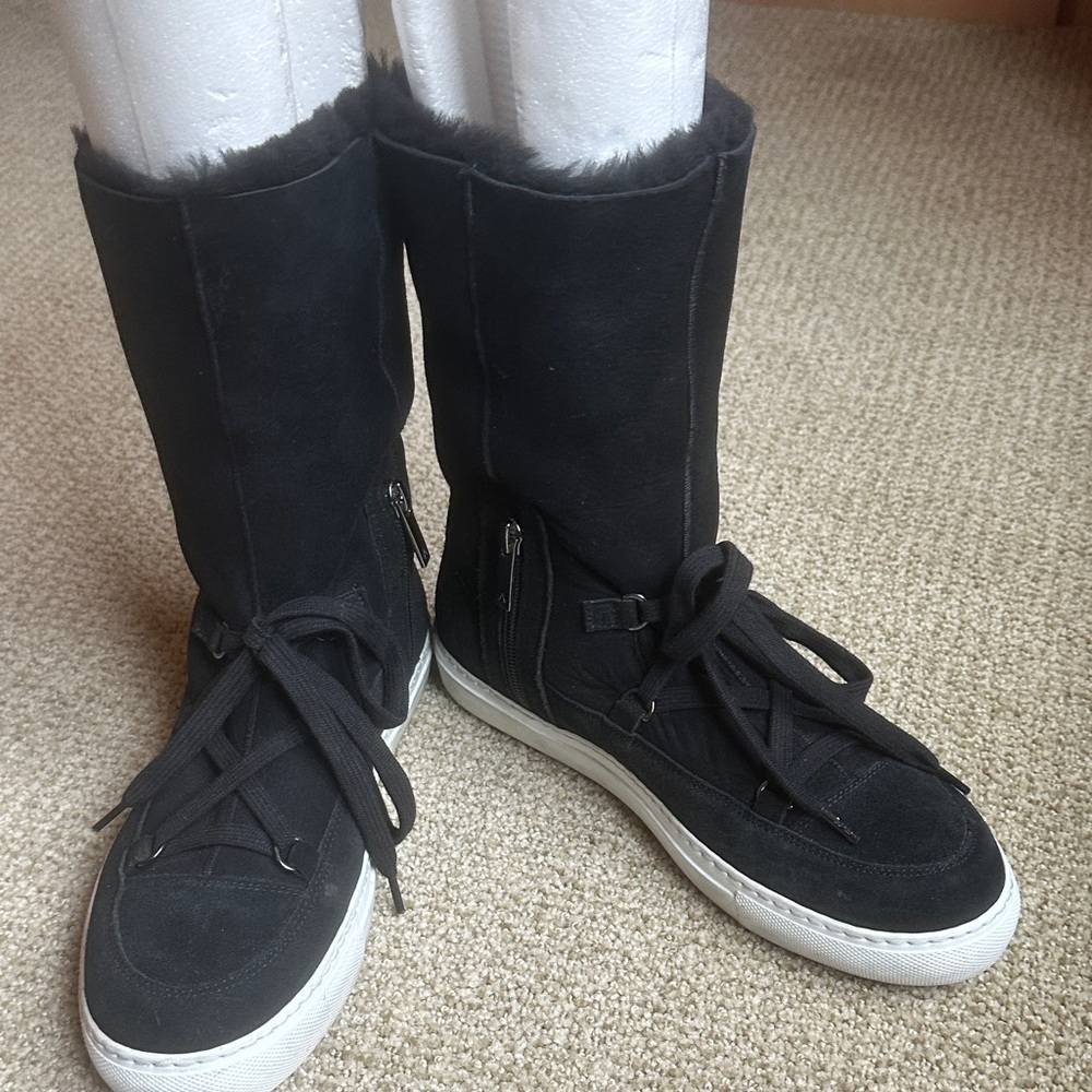 Aquatalia Valerie Shearling boot